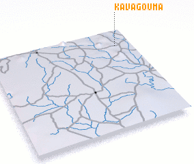 3d view of Kavagouma