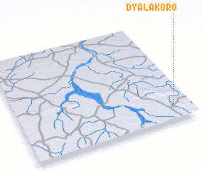 3d view of Dyalakoro