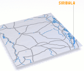 3d view of Siribala