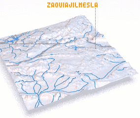 3d view of Zaouia Jilmesla