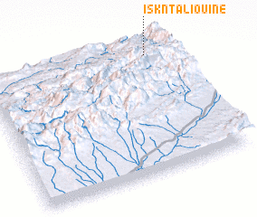 3d view of Isk nʼTaliouine