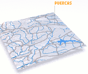 3d view of Puercas