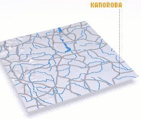 3d view of Kanoroba