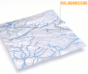 3d view of Oulad Massad