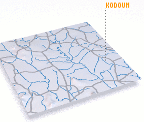 3d view of Kodoum