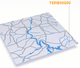 3d view of Tèribougou