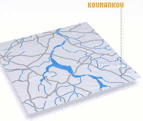 3d view of Koumankou