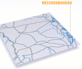 3d view of Méssérébougou