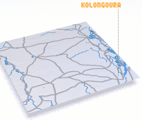 3d view of Kolongoura
