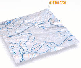 3d view of Aït Basso