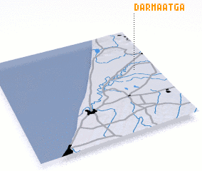 3d view of Dar Maâtga