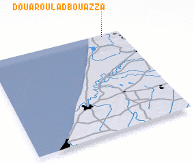 3d view of Douar Oulad Bou Azza