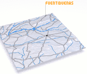 3d view of Fuentidueñas