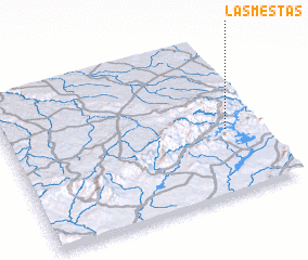 3d view of Las Mestas