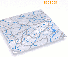 3d view of Bodegón