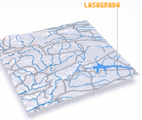 3d view of La Sagrada