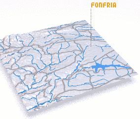 3d view of Fonfría