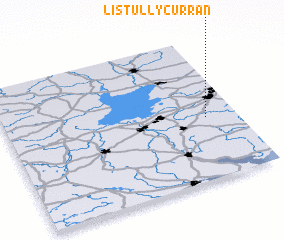 3d view of Listullycurran