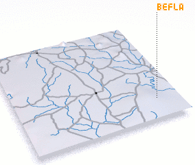 3d view of Bèfla