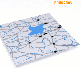 3d view of Boharboy