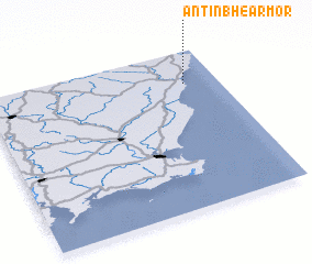 3d view of An tInbhear Mór