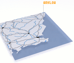 3d view of Arklow