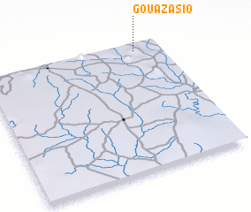 3d view of Gouazasio