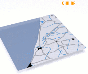 3d view of Chnina