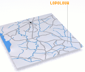 3d view of Lopoloua