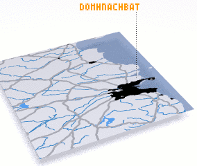 3d view of Domhnach Bat