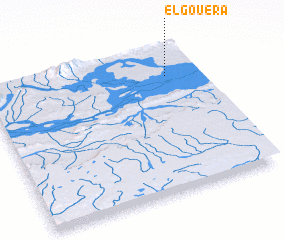 3d view of El Gouera