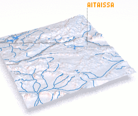 3d view of Aït Aïssa