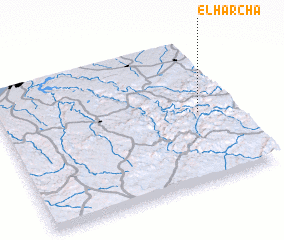 3d view of El Harcha