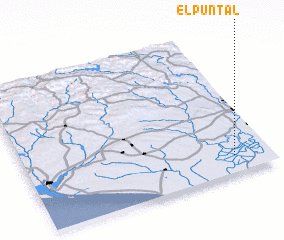 3d view of El Puntal