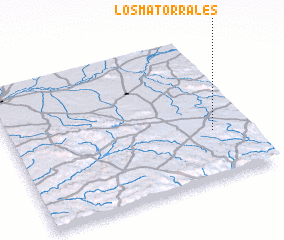 3d view of Los Matorrales