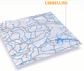 3d view of Carbellino
