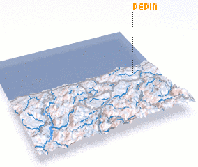 3d view of Pepín
