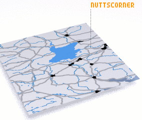 3d view of Nutts Corner