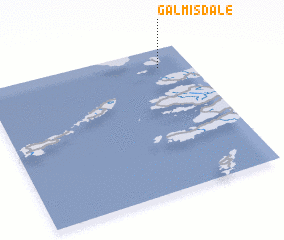 3d view of Galmisdale