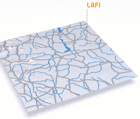 3d view of Lafi
