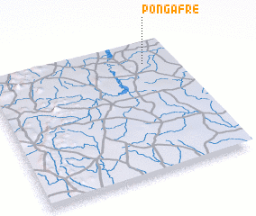 3d view of Pongafré