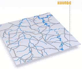 3d view of Koundé