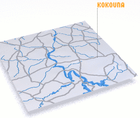 3d view of Kokouna