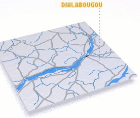 3d view of Dialabougou