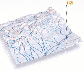 3d view of Tizi