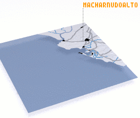 3d view of Macharnudo Alto