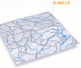 3d view of El Maillo