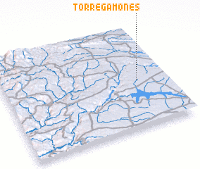 3d view of Torregamones