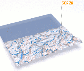 3d view of Seaza