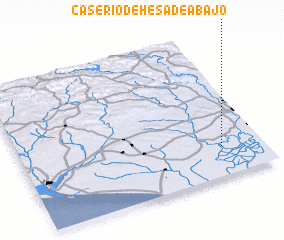 3d view of Caserío Dehesa de Abajo